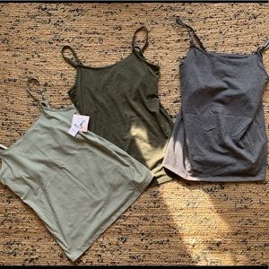 Thyme Nursing Tank Tops *All 3 for $60*